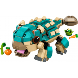 Klocki LEGO 76962 Mały ankylozaur Bumpy JURASSIC WORLD